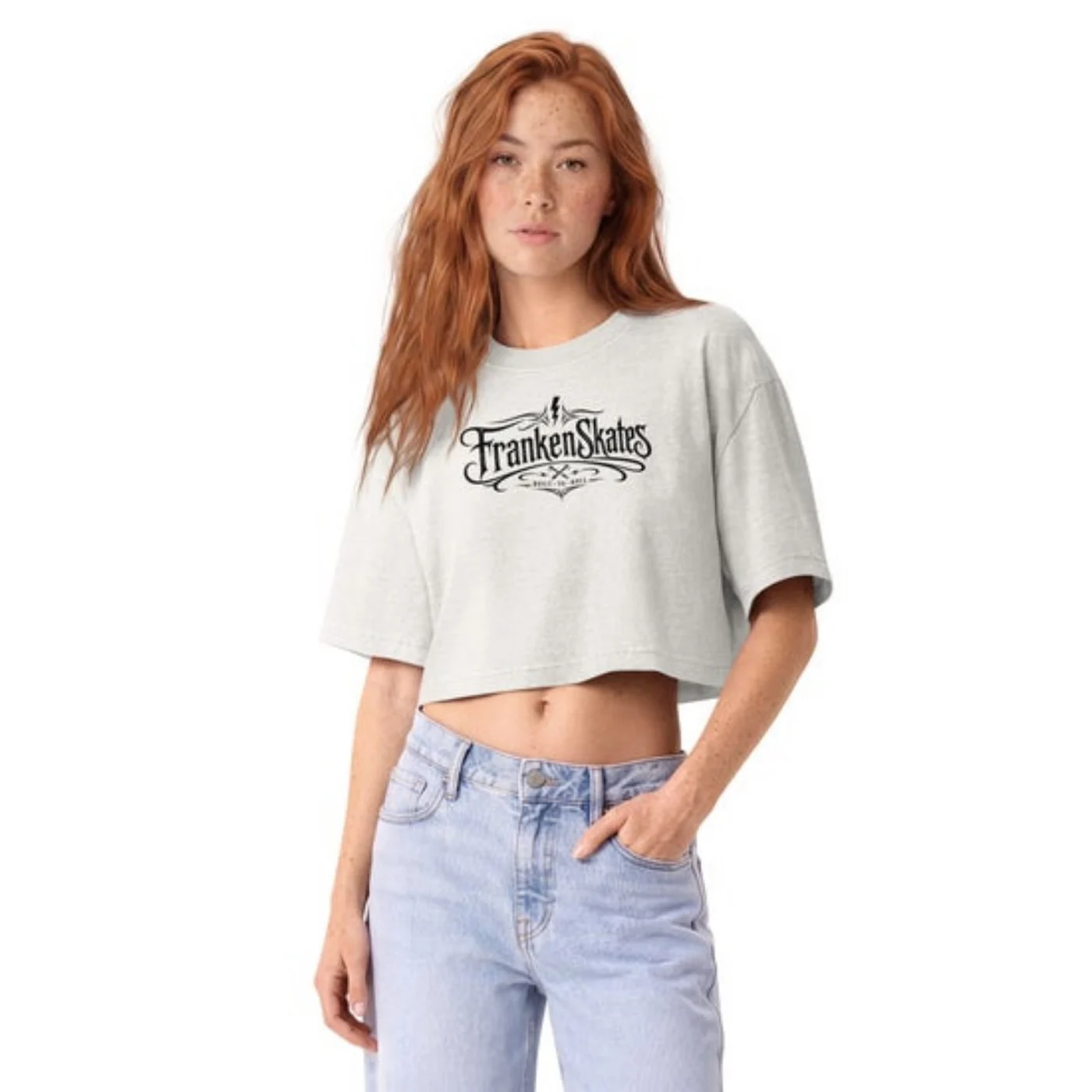 Adult Night Crop Top