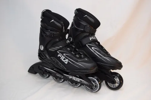 Slightly Used FILA Legacy Comp Inline Skates | Men's 8