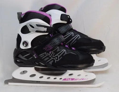 Slightly Used FILA Primo QF Ice Skates | Ladies' 7