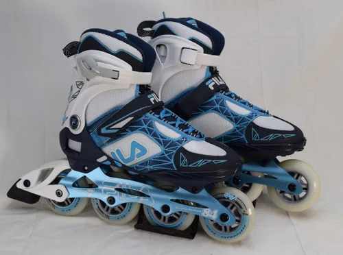 Slightly Used FILA Legacy Lady Pro 84 Inline Skates | Ladies' 9