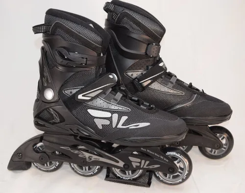 Slightly Used FILA Legacy Comp Inline Skates | Men's 11