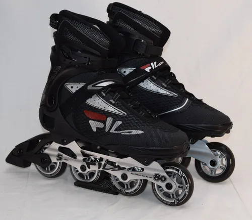Slightly Used FILA Legacy Pro 80 Inline Skates | Men's 11