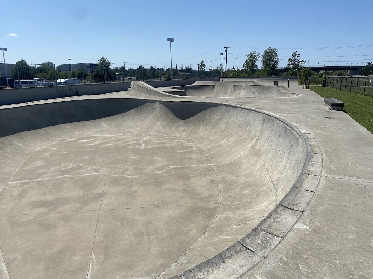 Alix Rice Peace Park Skatepark