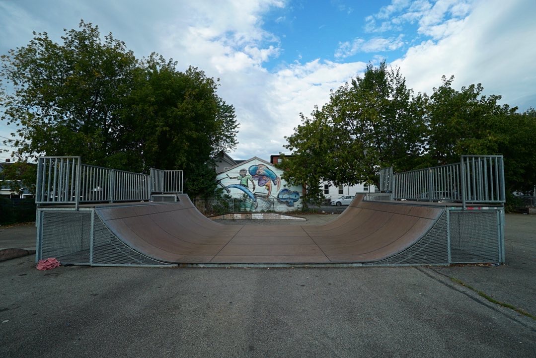Ash Street Skate Park