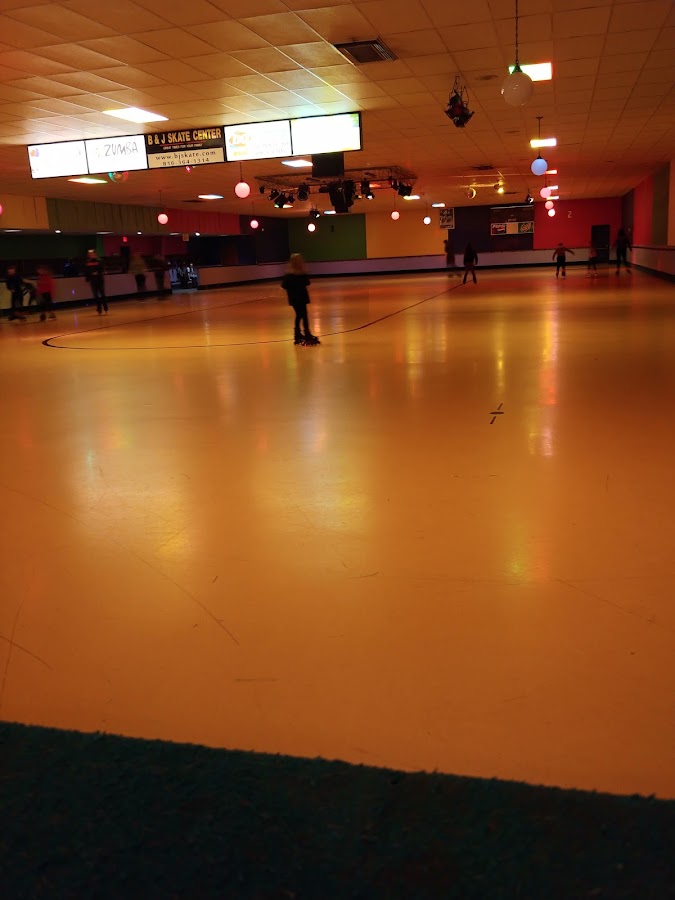 B & J Skate Center