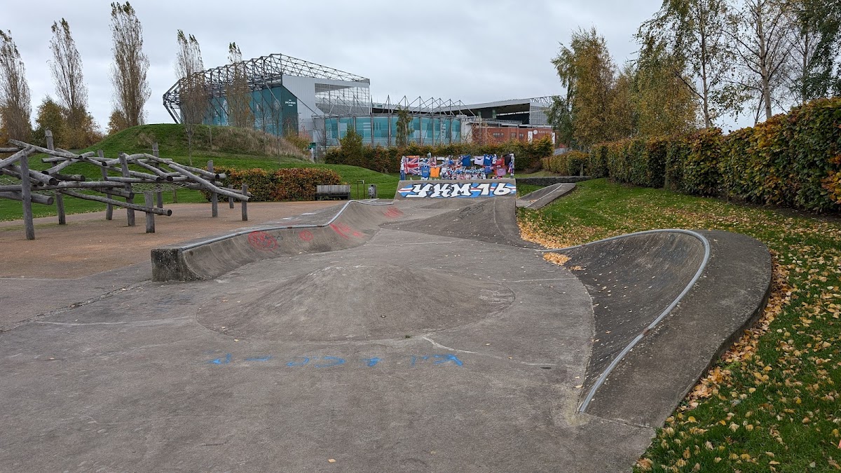 Barrowfield Community Skatepark
