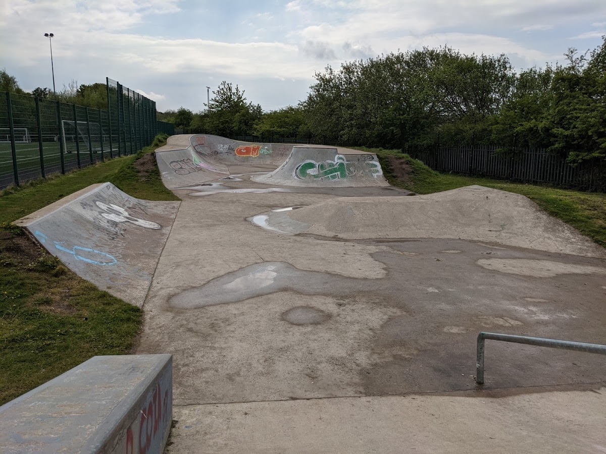 Bellshill Skate Park