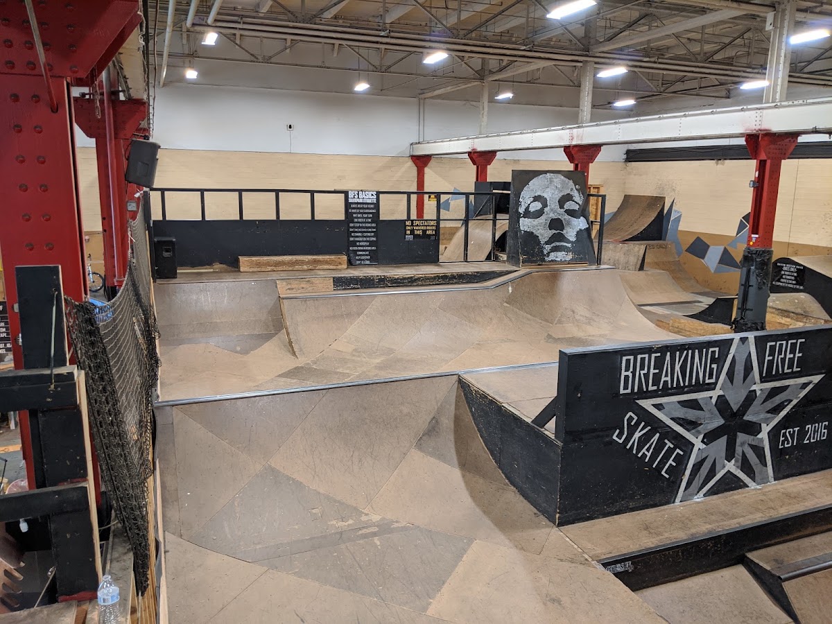 Breaking Free Skatepark