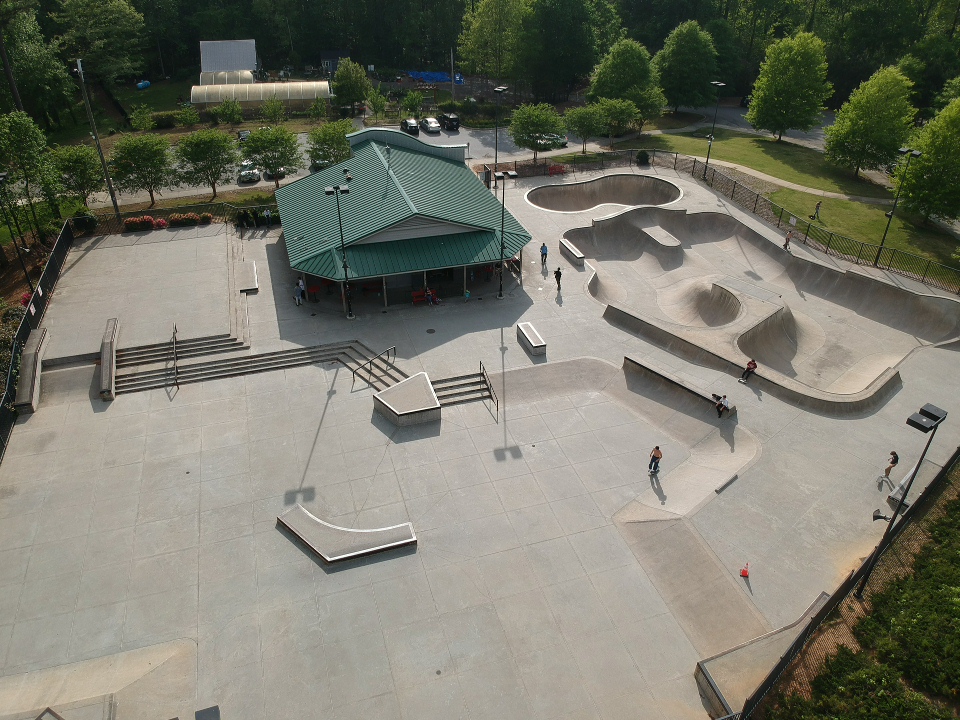 Brook Run Skatepark