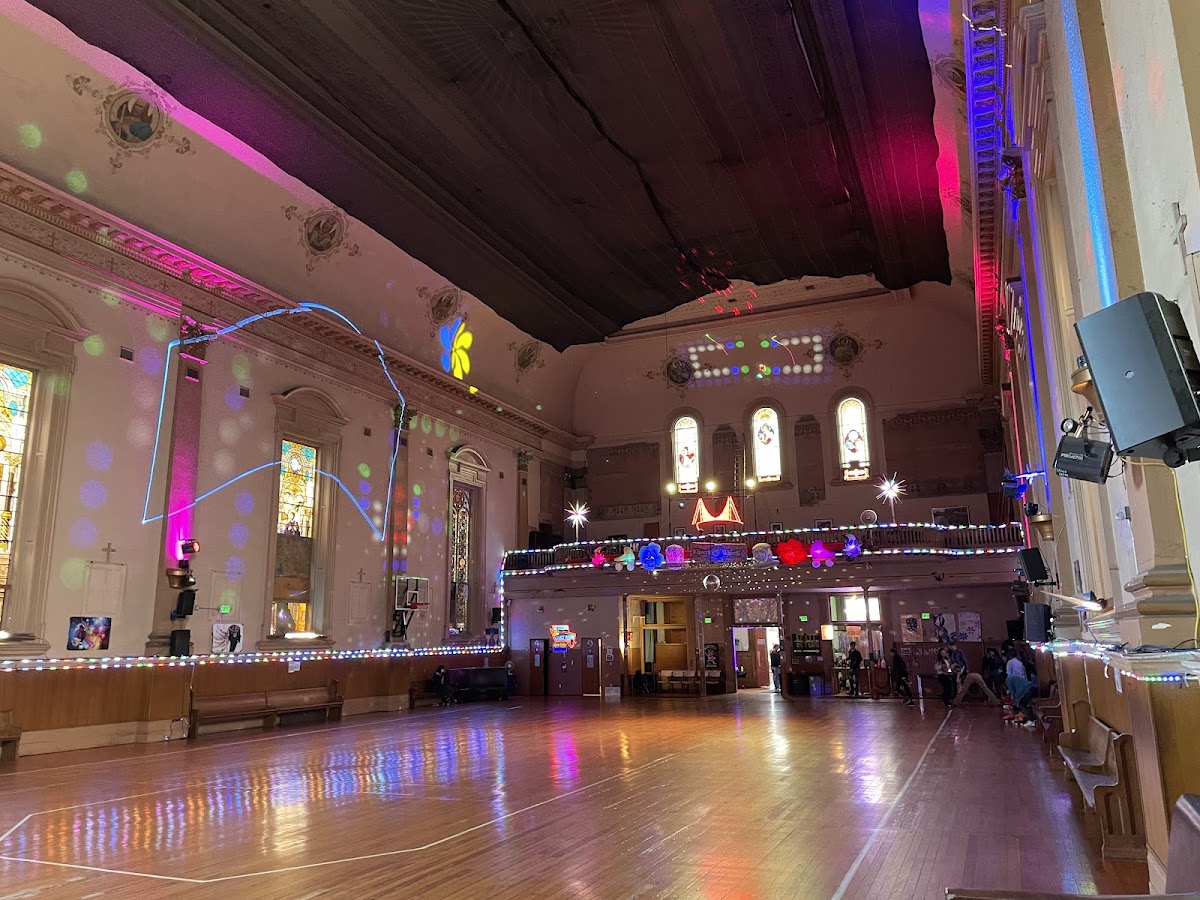 Church of 8 Wheels