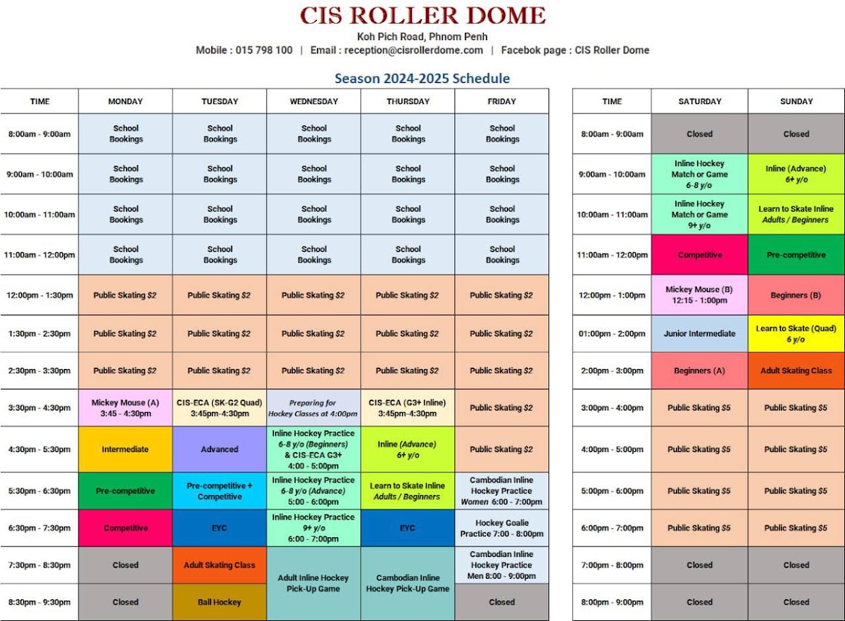 CIS Roller Dome