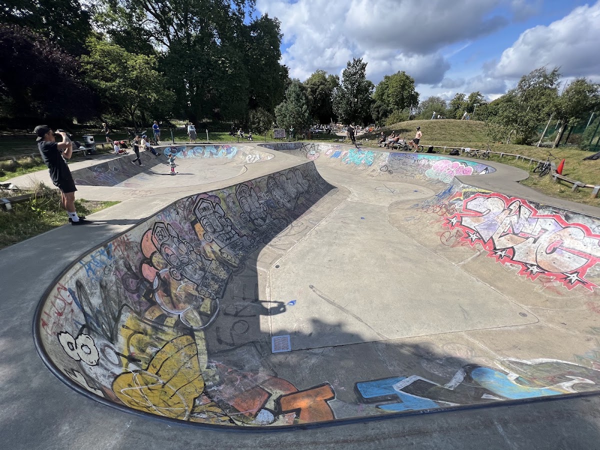Clissold Park Skatepark