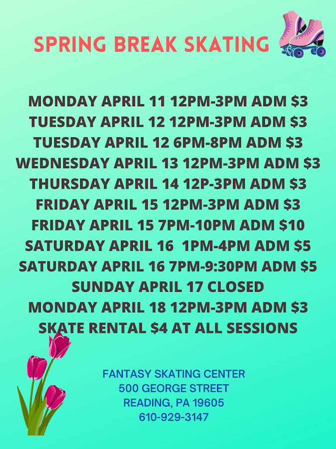 Fantasy Skating Center, LLC