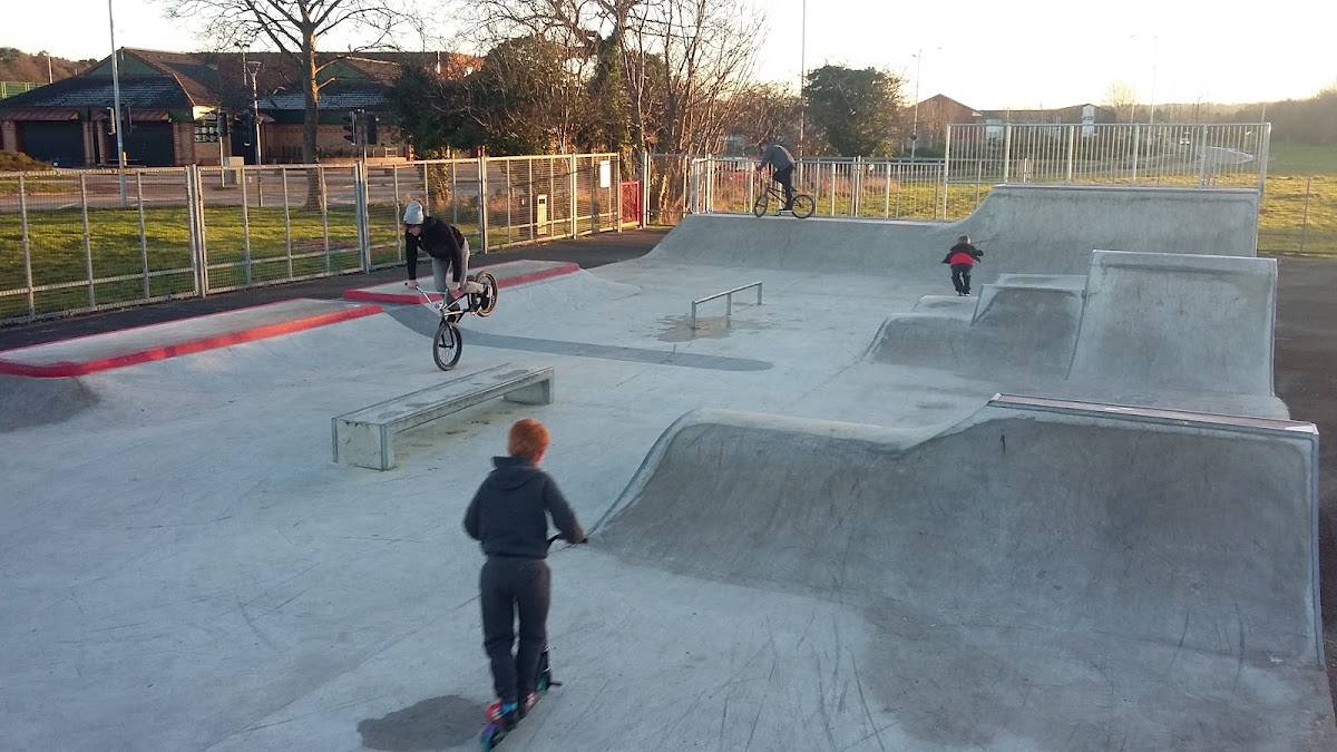 Fender Skatepark