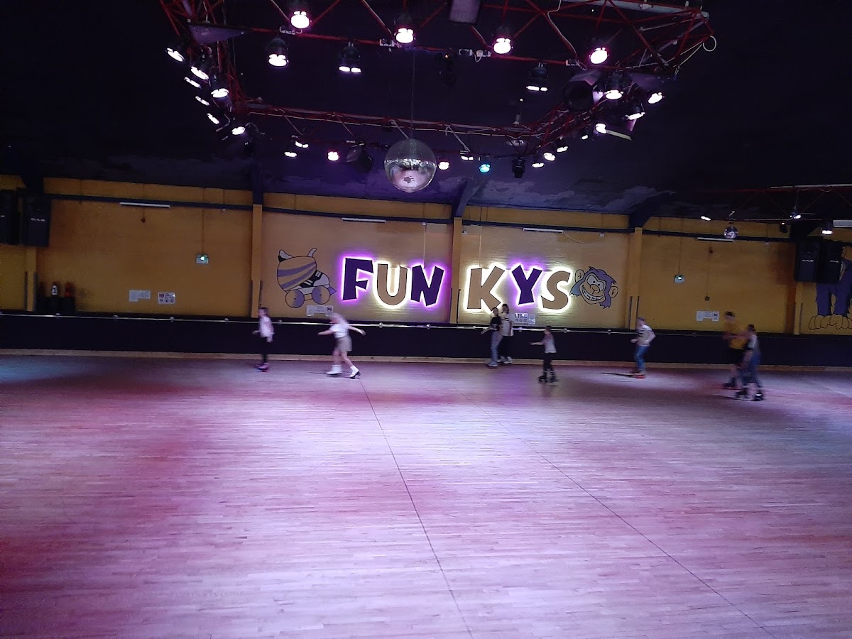 Funkys Roller Skating & Adventure Play