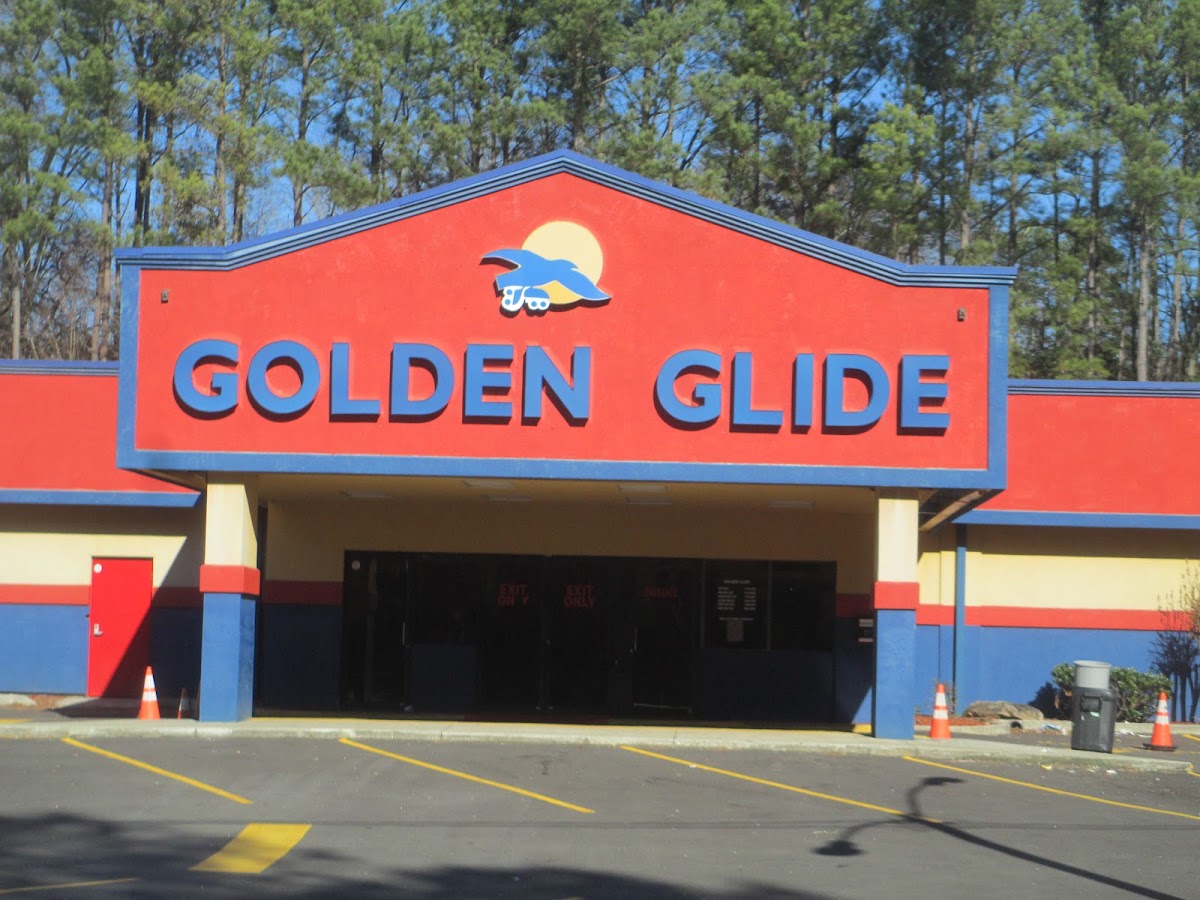 Golden Glide Skating Rink