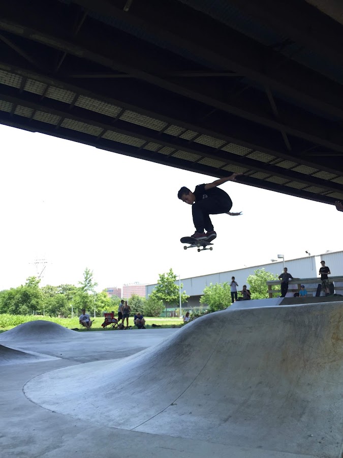Grays Ferry Crescent Skatepark