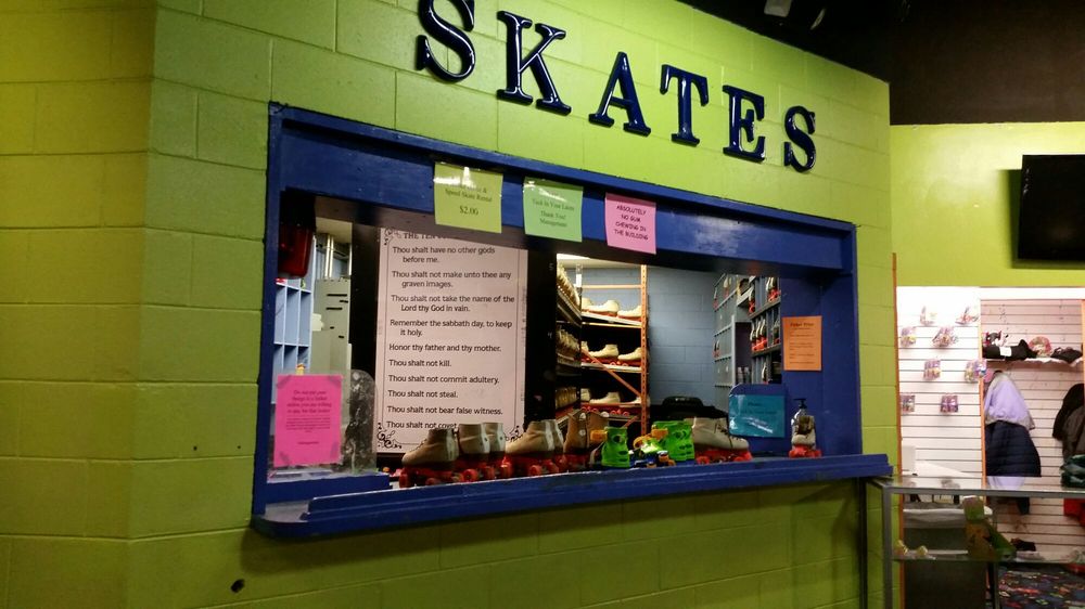 Greenbrier Family Skating Center Roller Skating