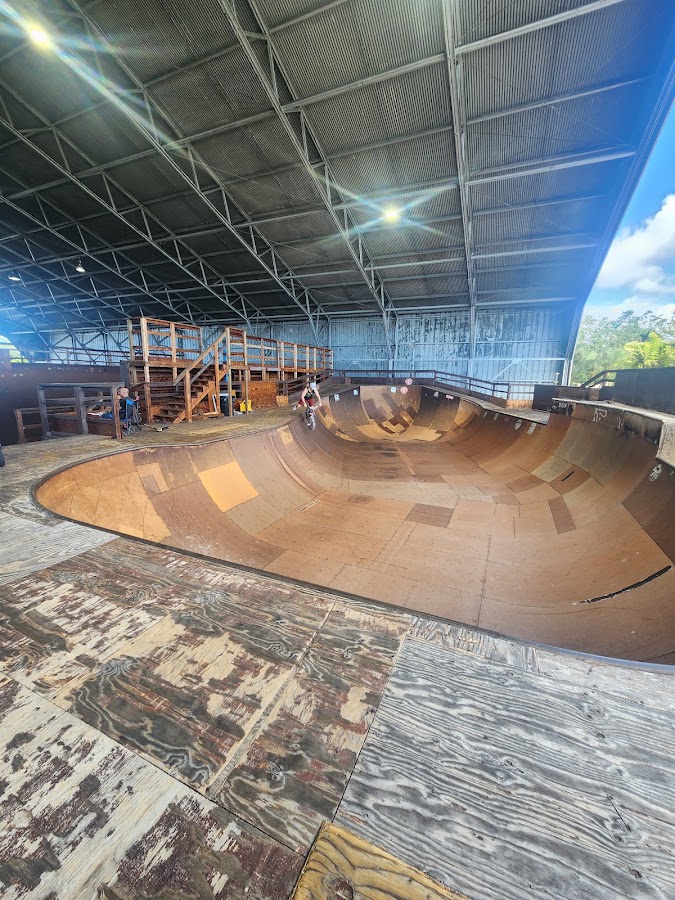 Hickam Skate Hangar