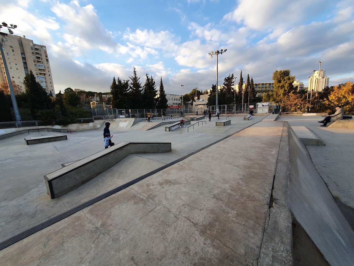 Jerusalem Skate Park