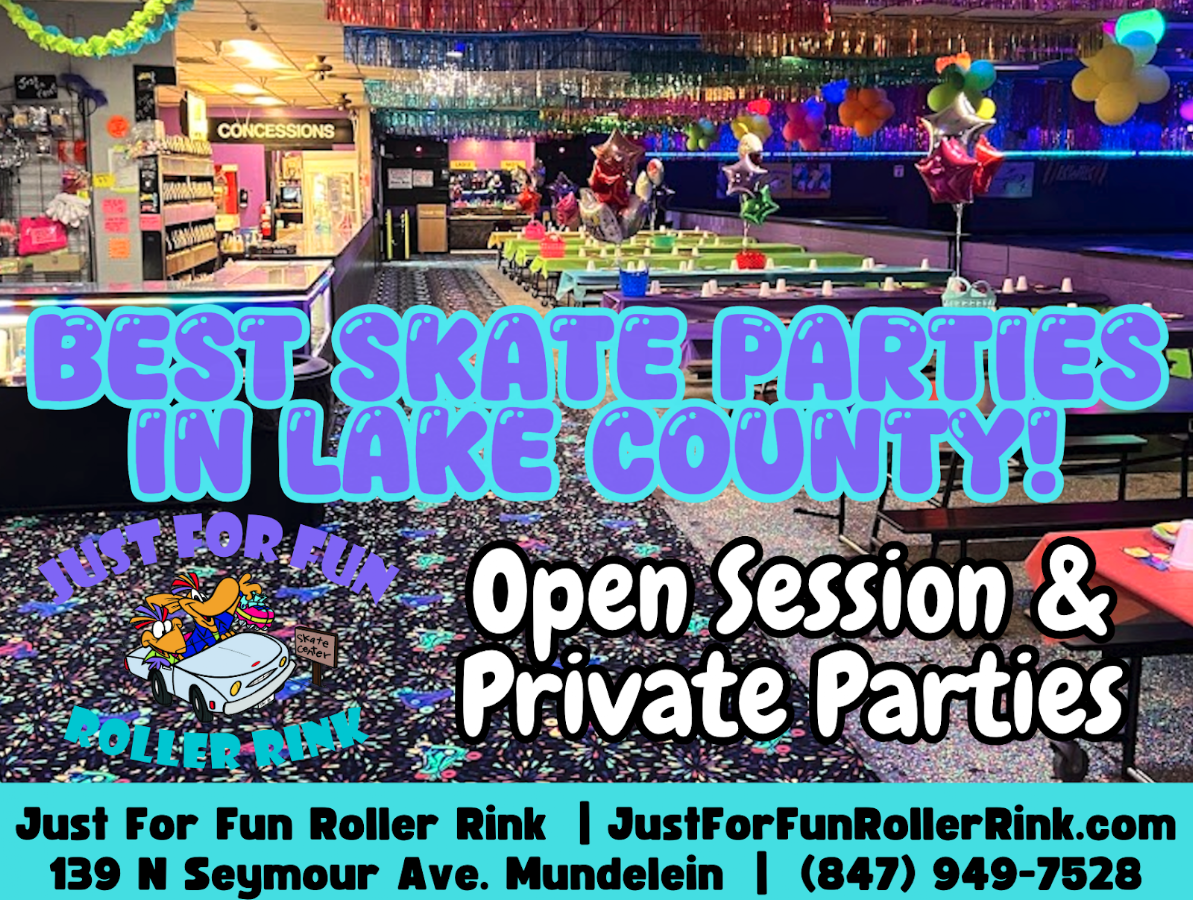 Just For Fun Roller Rink - Mundelein