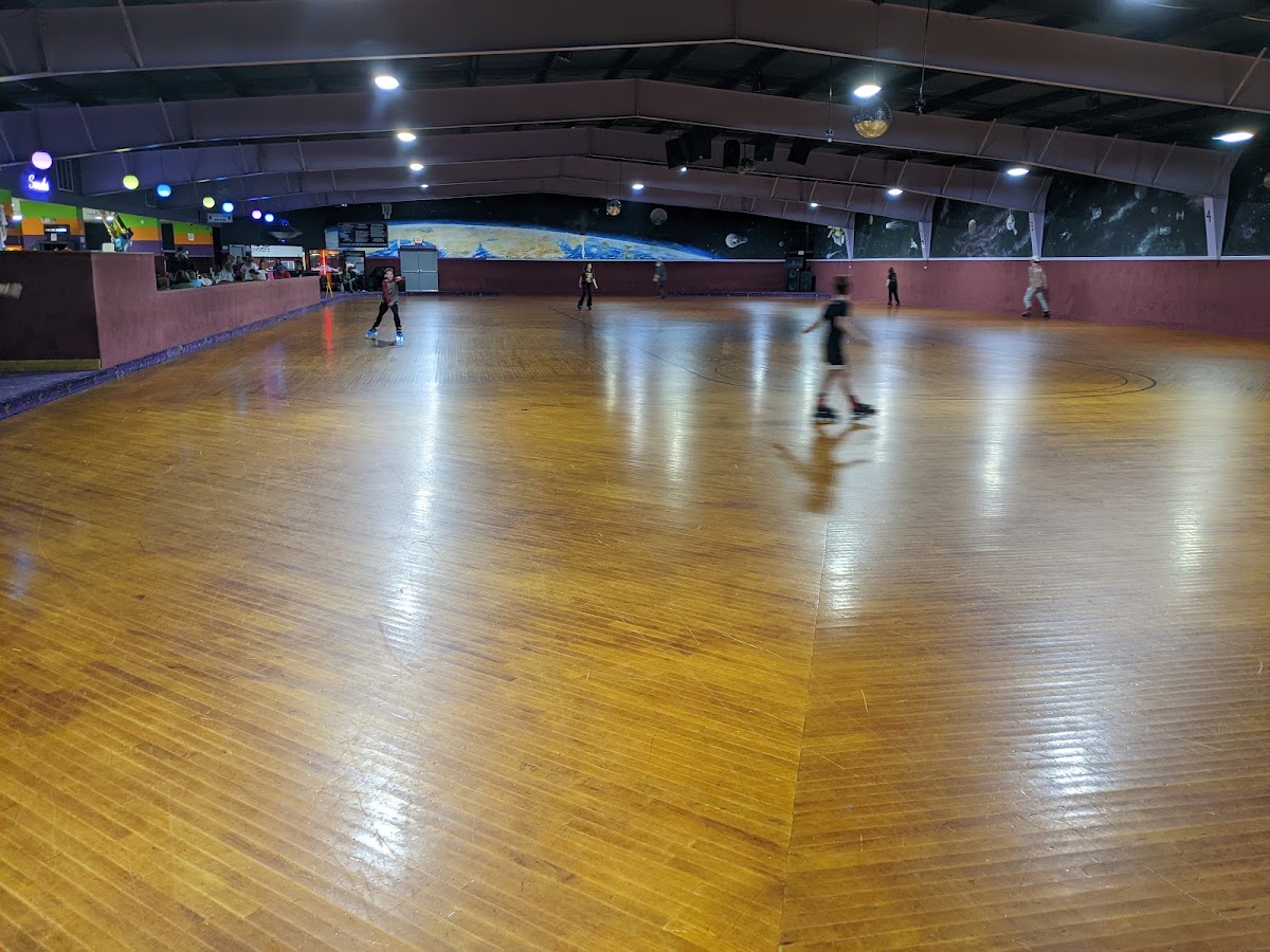 Kylies skating rink