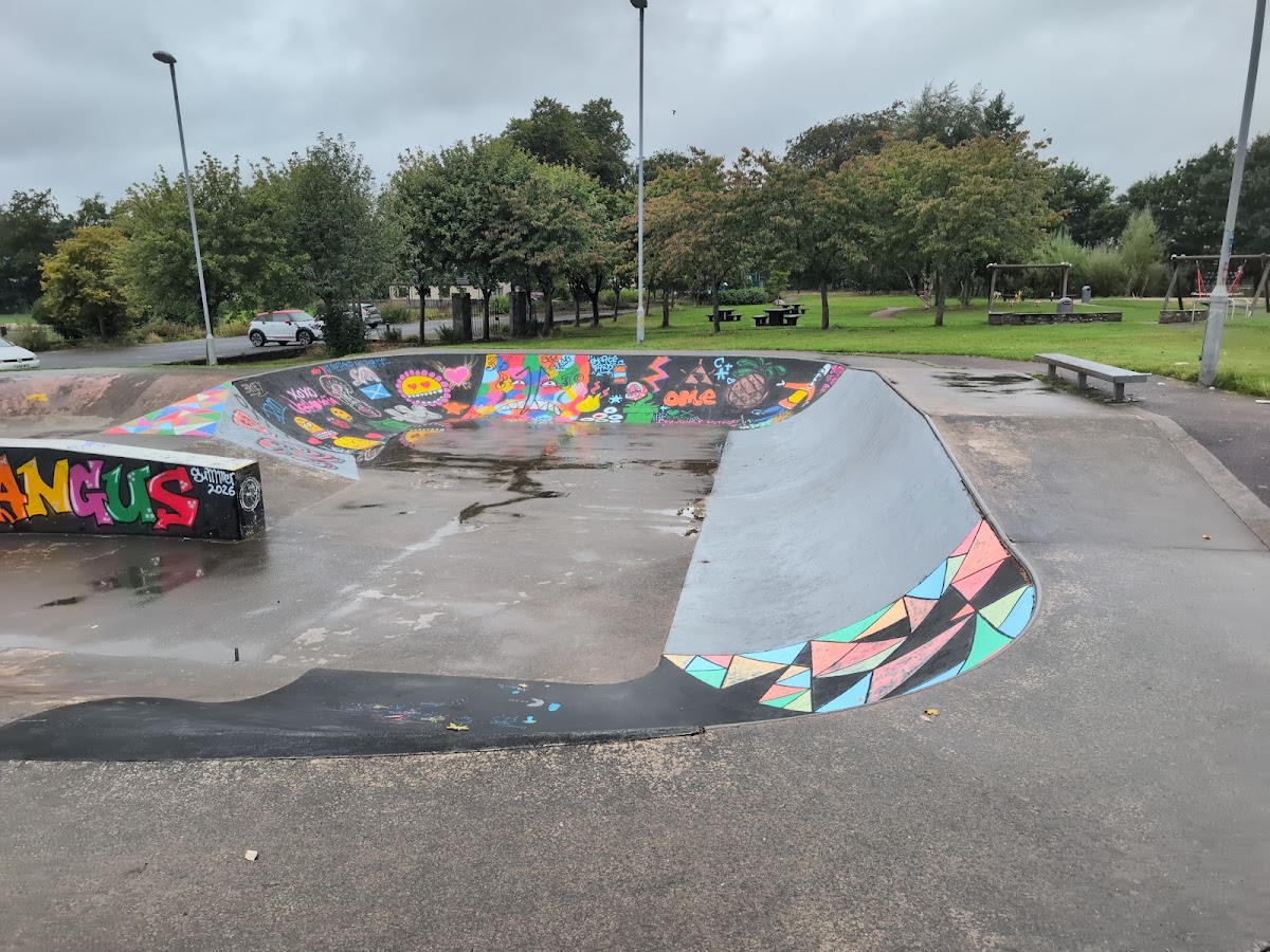 Larghan Park Skatepark