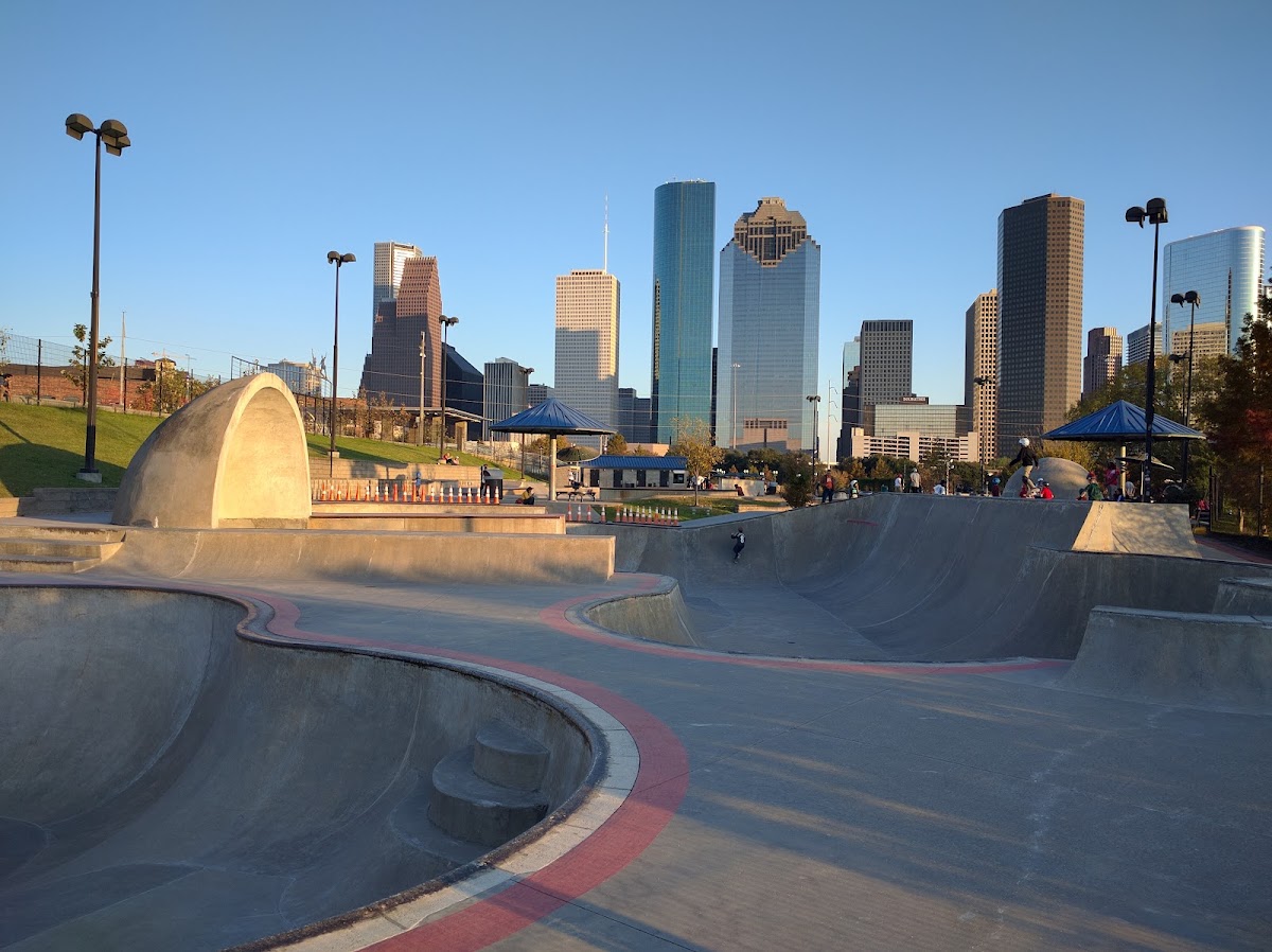 Lee and Joe Jamail Skatepark