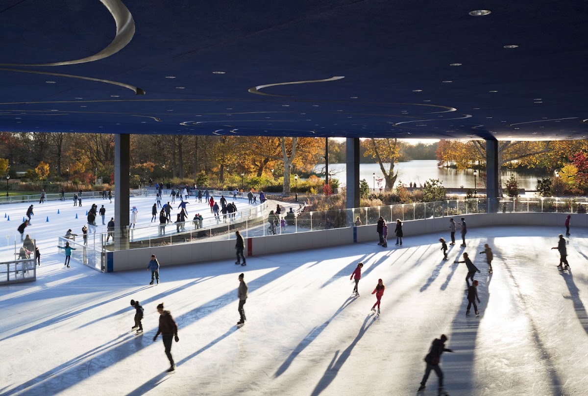 LeFrak Center at Lakeside Prospect Park Brooklyn