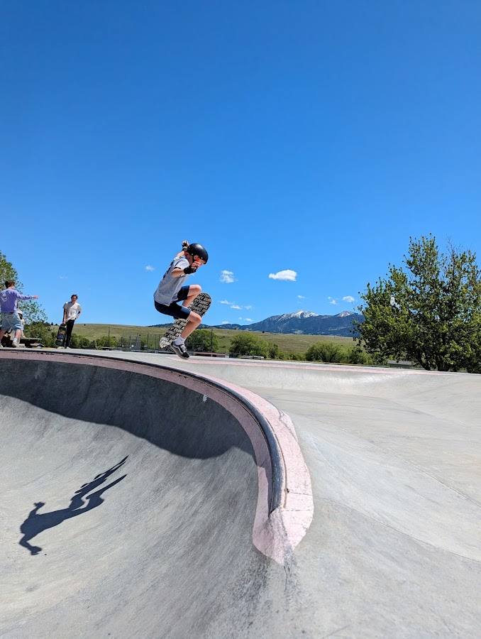 Livingston Skatepark - McNair Gravity Park