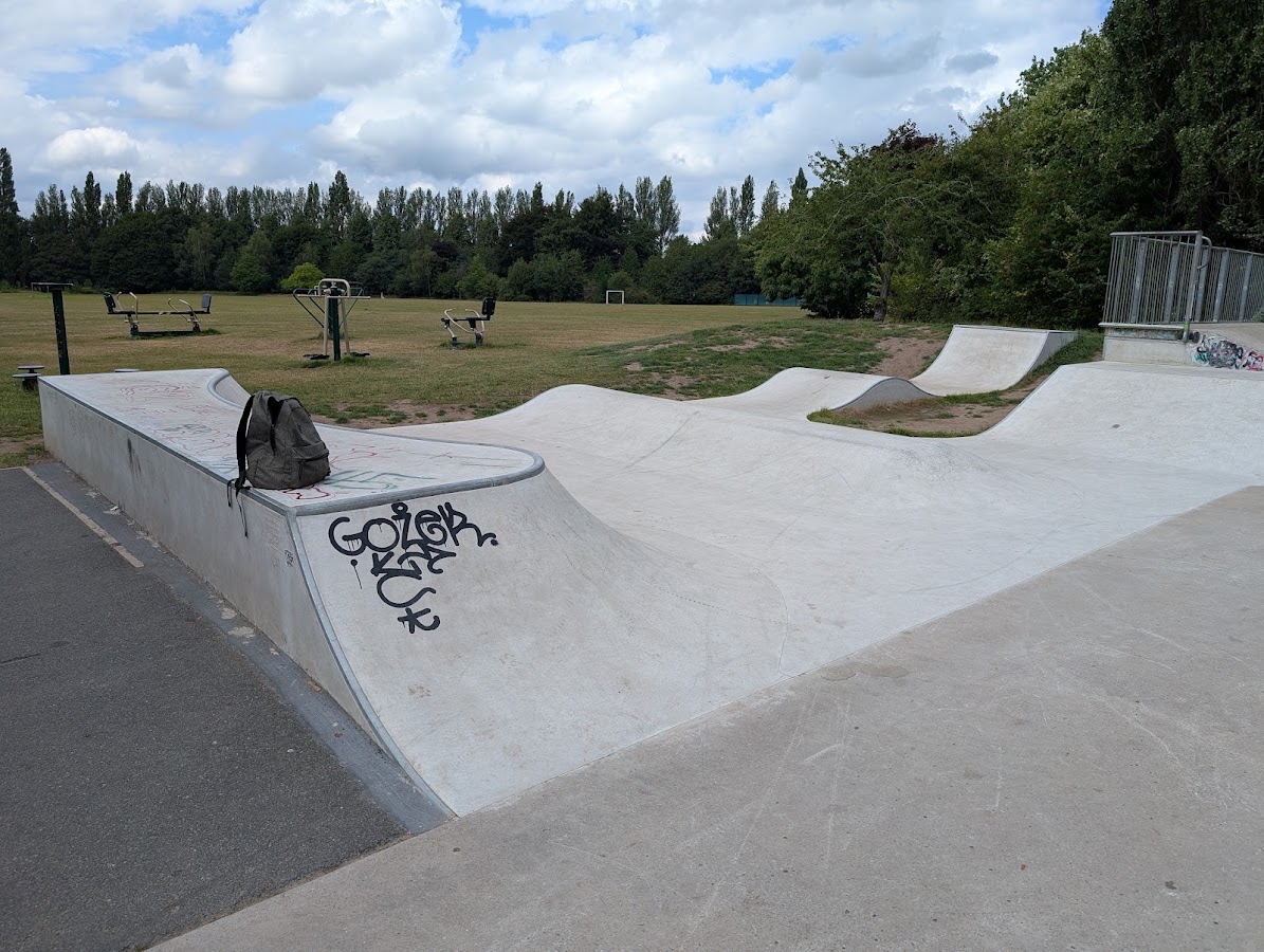 Lostock Skatepark. (Manchester)