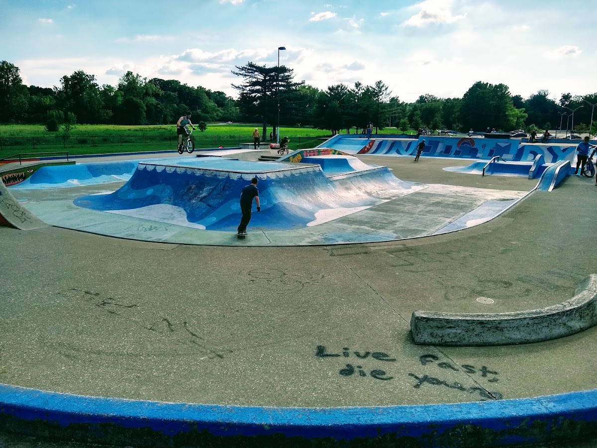 Major Taylor Skatepark
