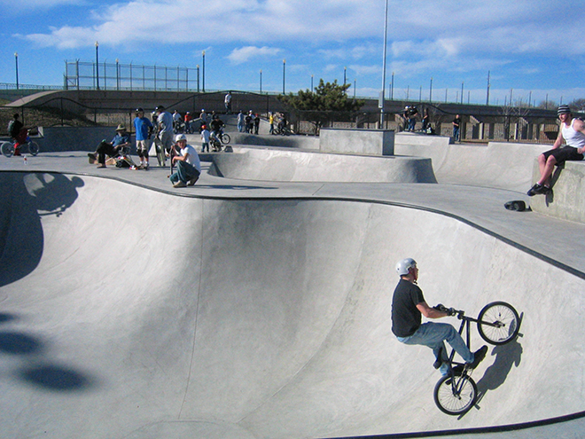 Mat Hoffman Action Sports Park