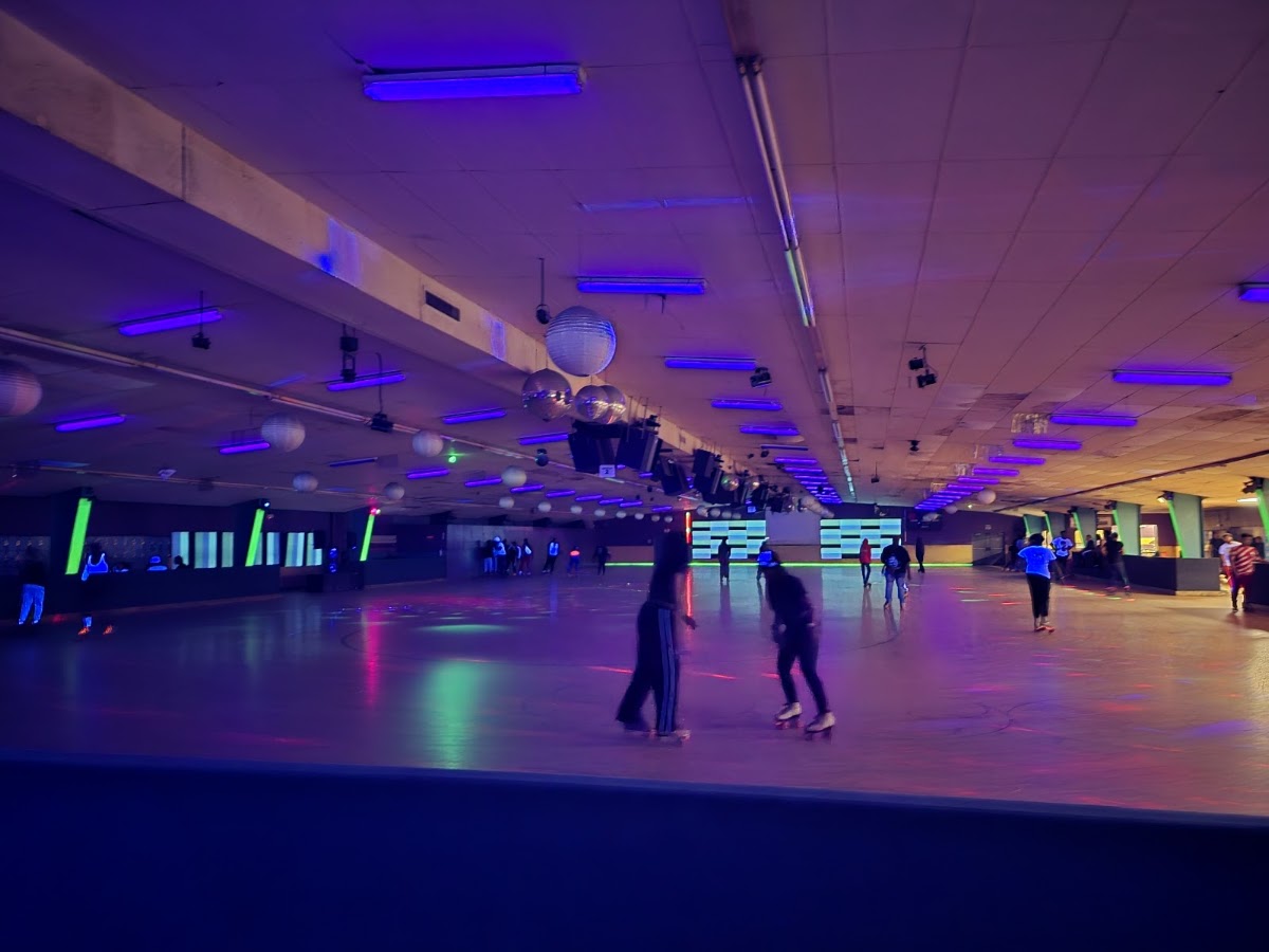 Migs Pla-Mor Roller Rink