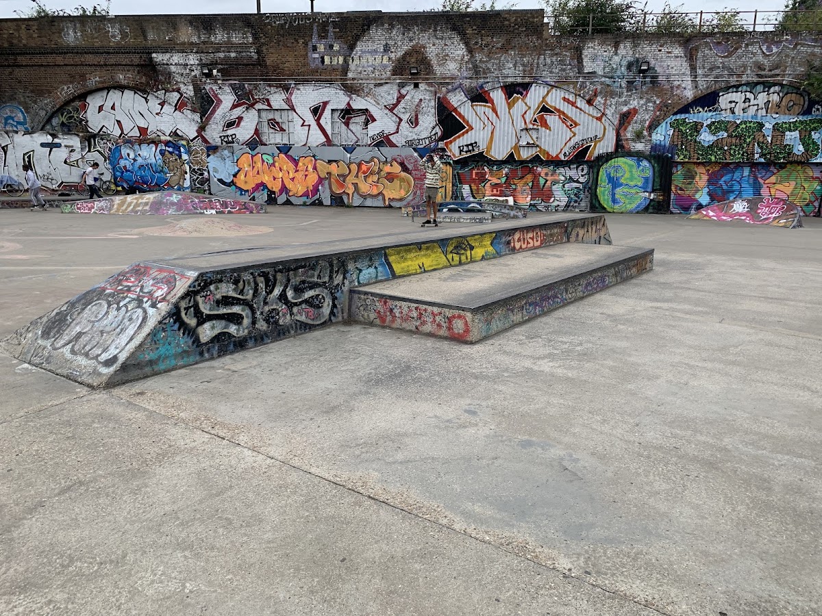 Mile End Park Skatepark