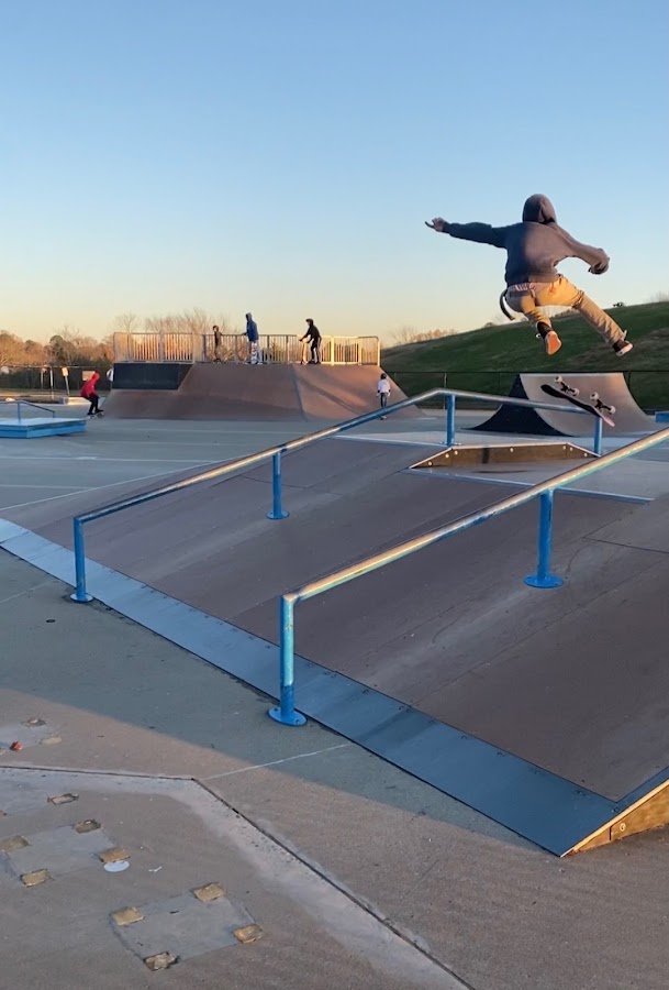 Mount Trashmore Skate Park
