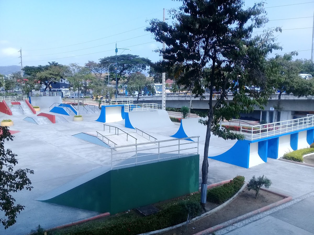 Municipal Skatepark Guayaquil