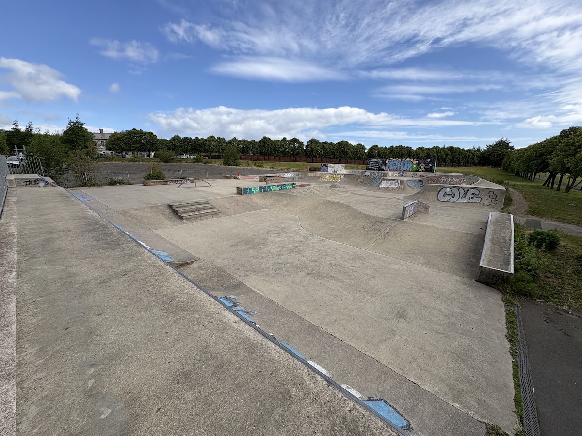 North Shields Skate Park