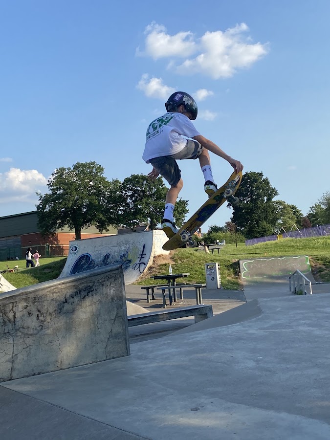 Oaklands Skatepark. (Birmingham)