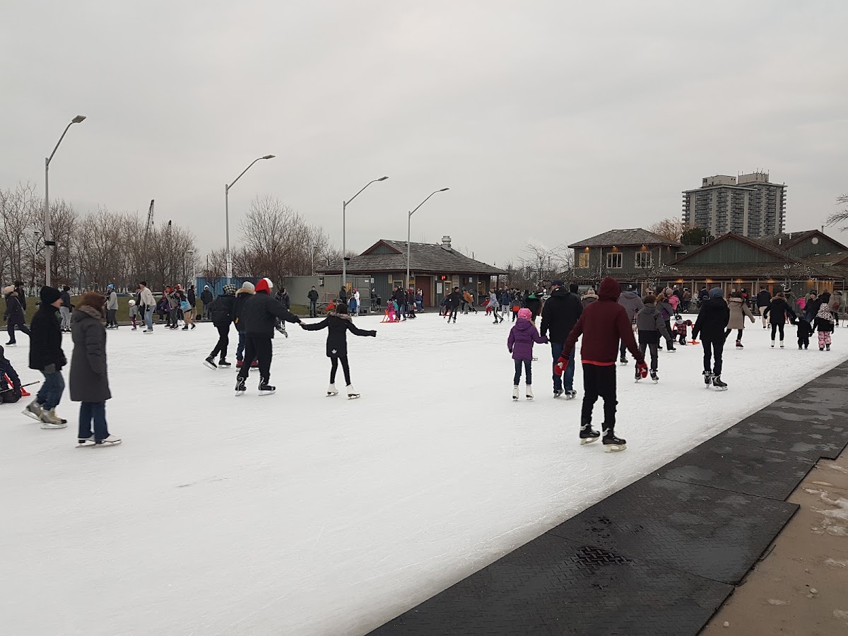 Outdoor Skating Rink at Pier 8