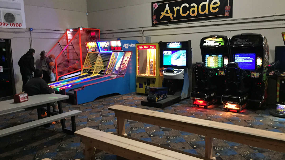 Paradise Skate Roller Rink & Arcade