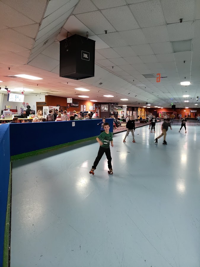 Pavilion Roller Skating
