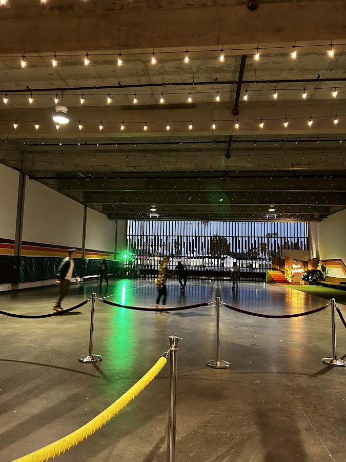 Pigeon's Roller Rink