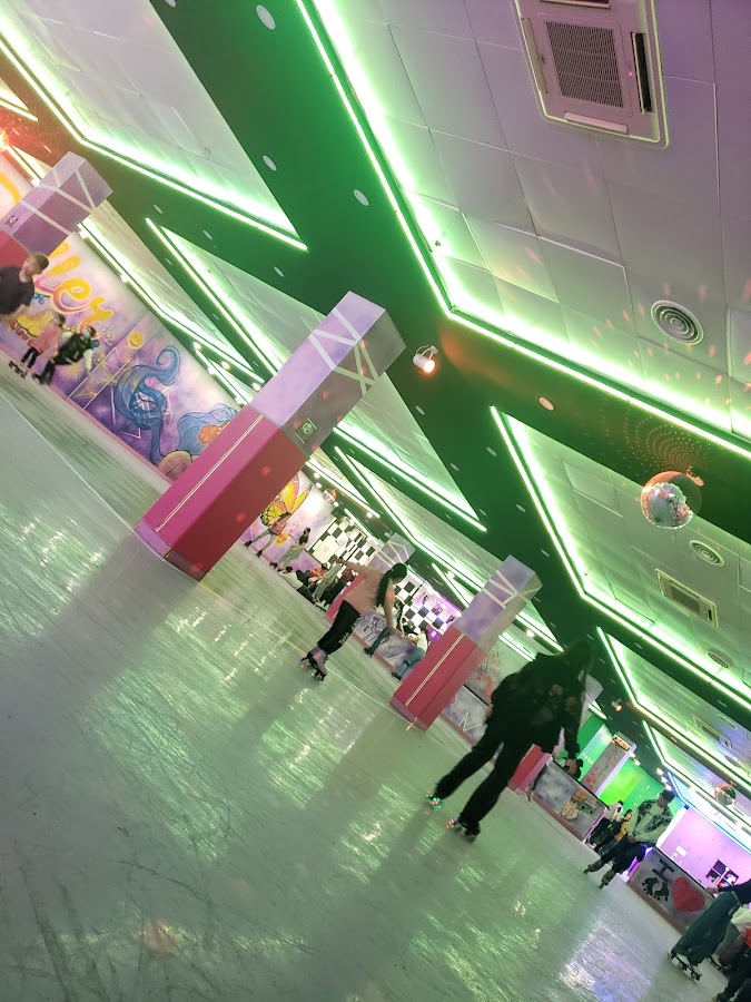 Pink Roller Skate