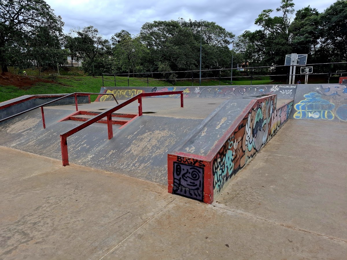 Pista de Skate (Street) do Taquaral