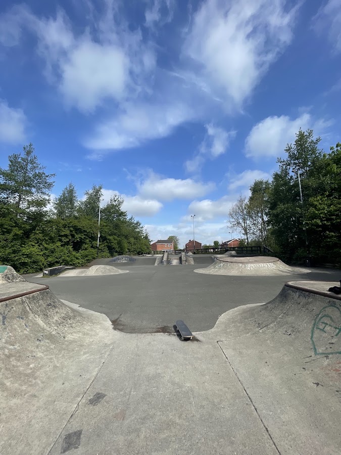 Radcliffe Skatepark.