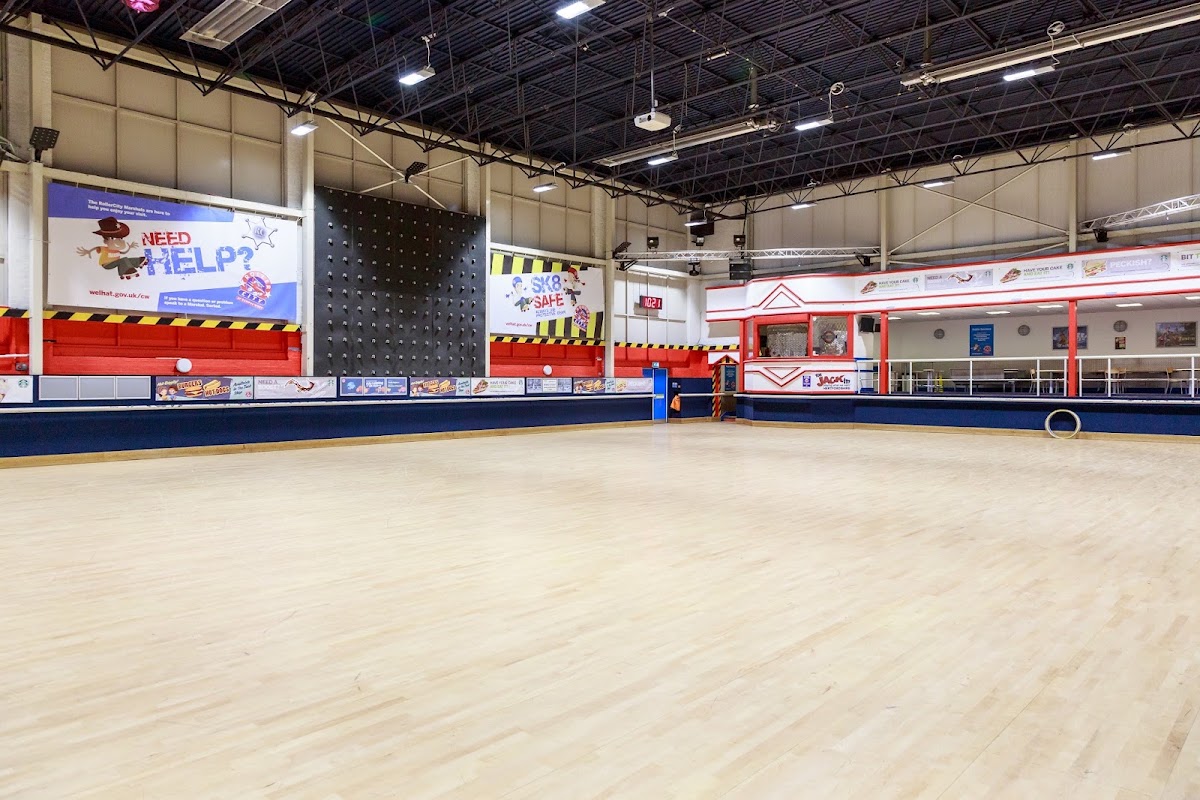 Roller City at Campus West Welwyn Garden City