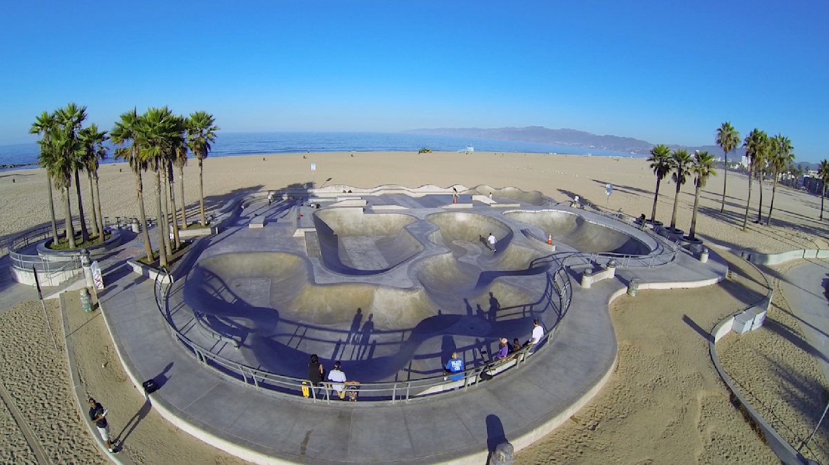 Roller Skate Dance Plaza