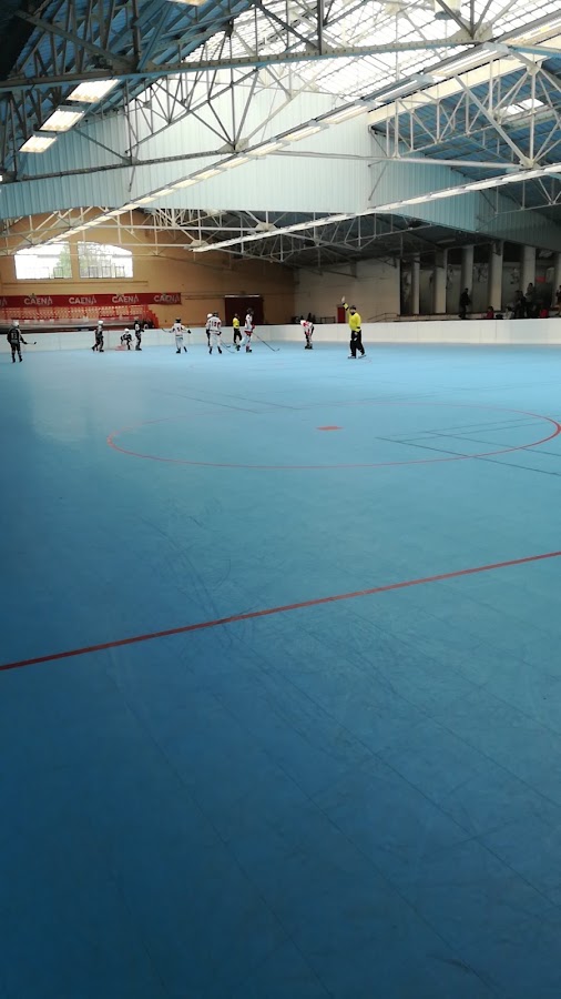Roller Skating Hockey M