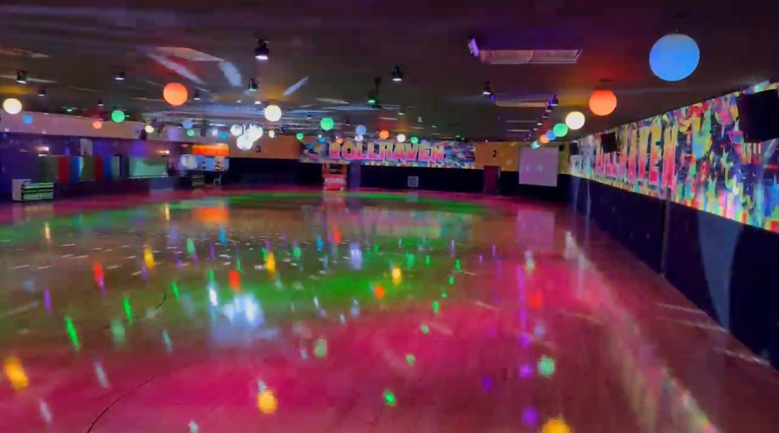 Rollhaven Skating Center-Flint, Grand Blanc Twp.